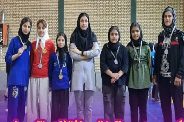 دختران ووشوکار خراسان جنوبی ۴ مدال کشوری کسب کردند
