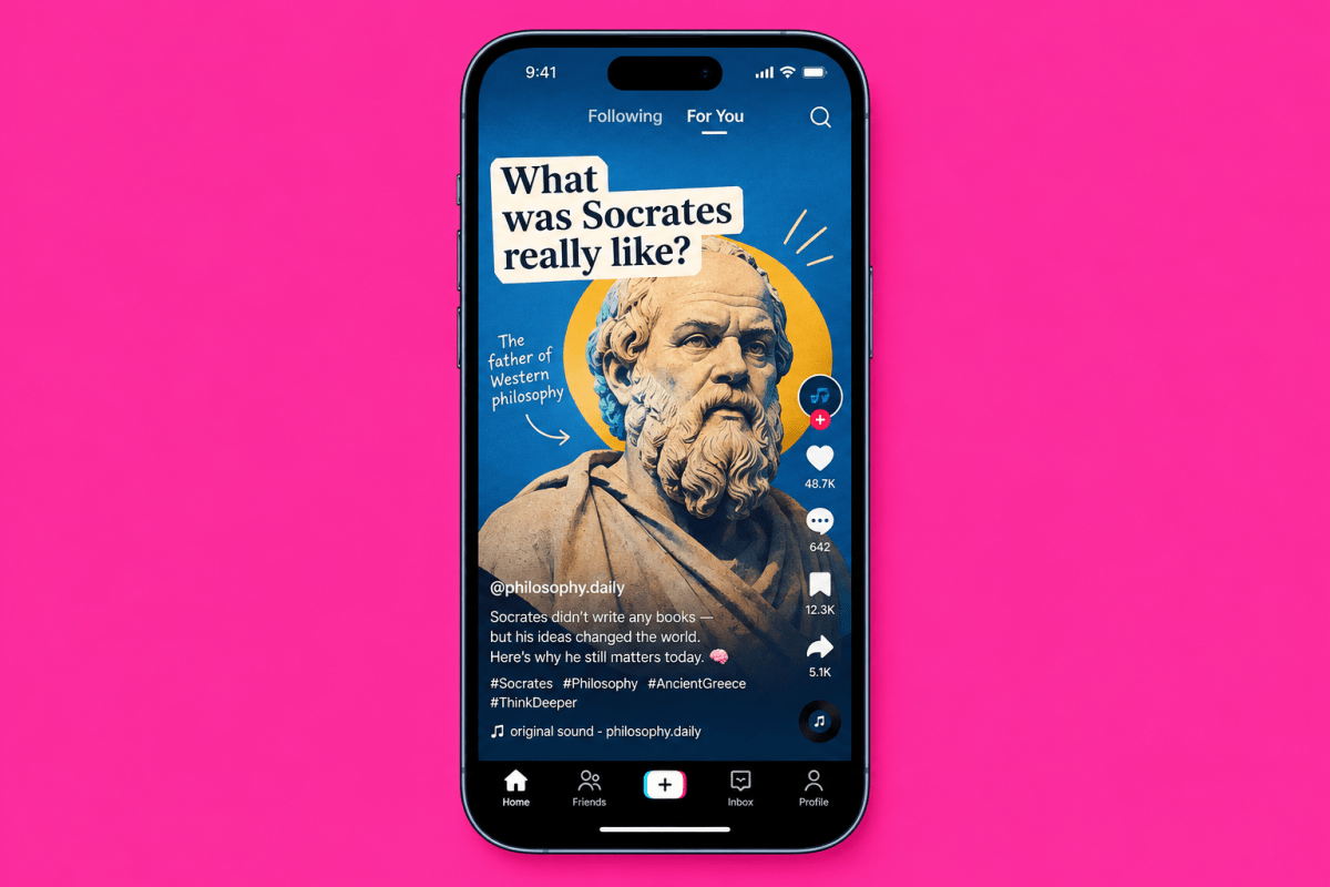 ScrollEd می خواهد کتاب های درسی را به TikTok تبدیل کند