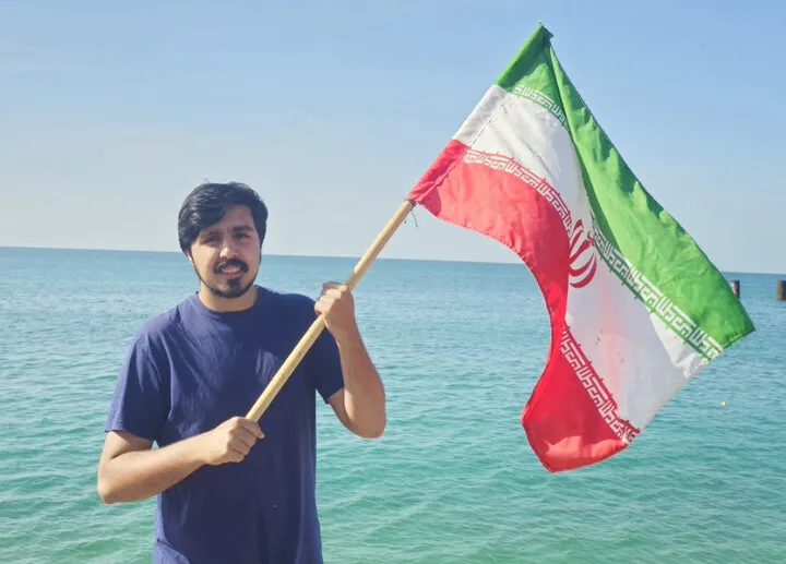 ویدیوی غم انگیز دختر آیت‌الله حائری شیرازی از فرزند شهیدش