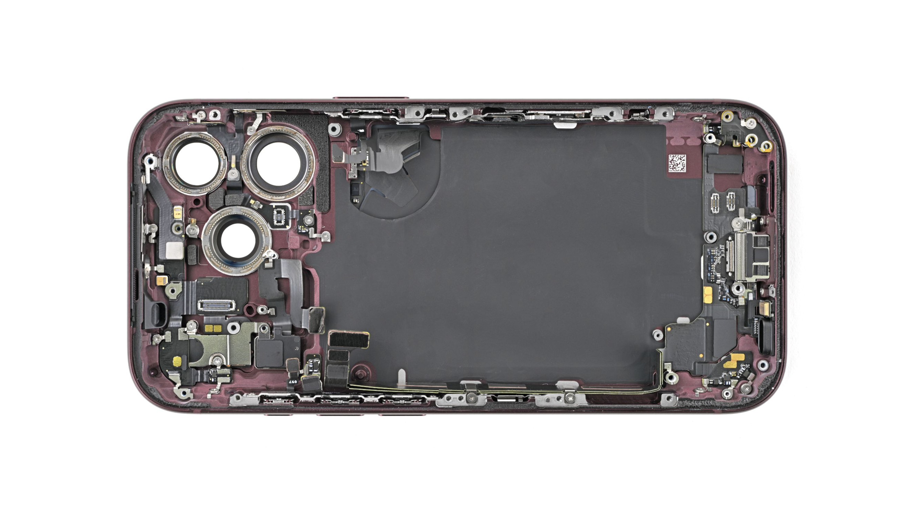 تعمیر آیفون 18 پرو طبق بررسی iFixIt Teardown دشوار است