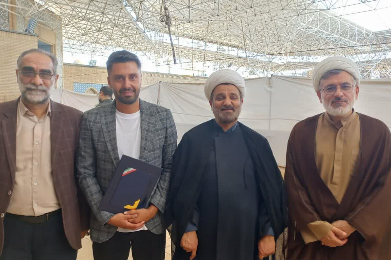 شورای هیئات مذهبی کاشان نمونه استان شد