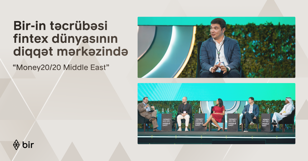 Bir تحول پول نقد به دیجیتال آذربایجان را در Money20/20 خاورمیانه در ریاض به نمایش می گذارد.