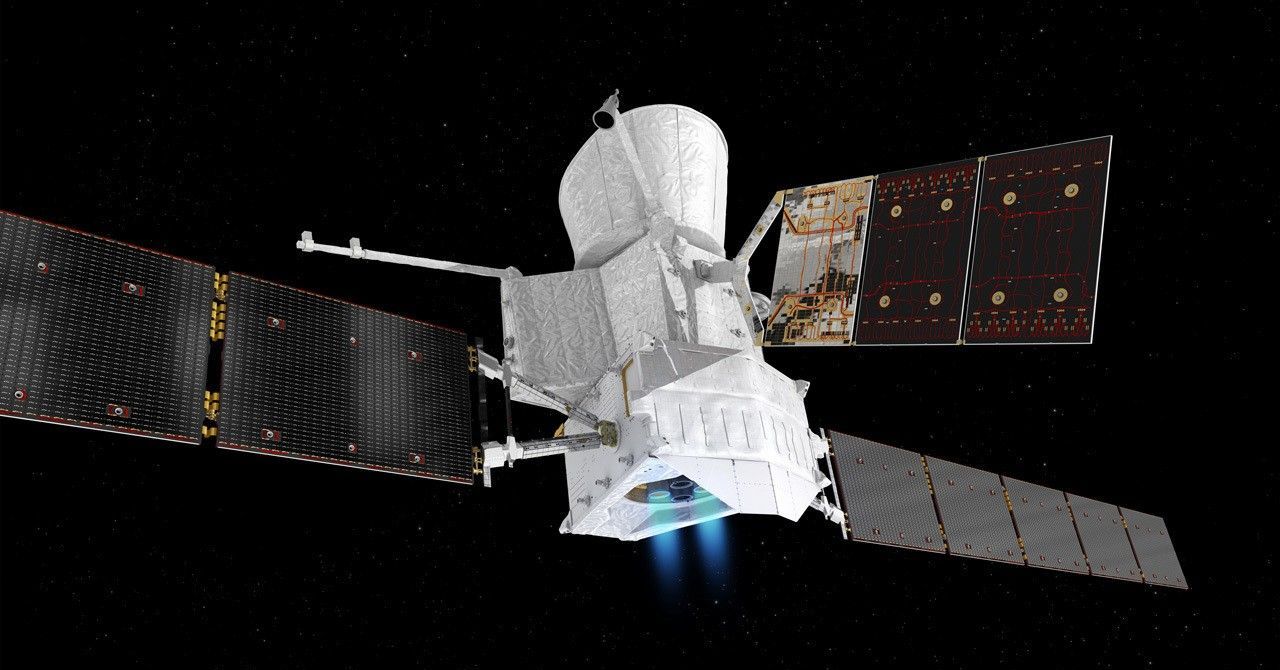پس از 8 سال در فضا، "BepiColombo" سرانجام به عطارد نزدیک شد