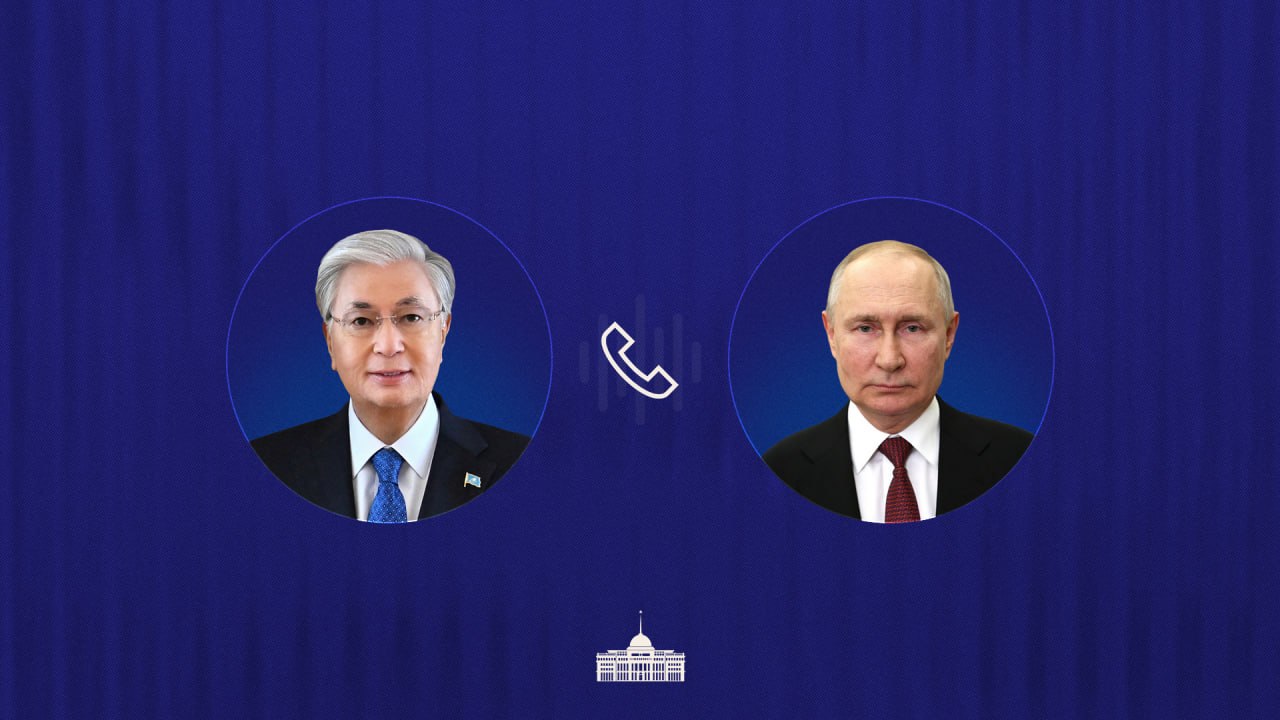روسای جمهور قزاقستان و روسیه در مورد همکاری دوجانبه گفتگو کردند