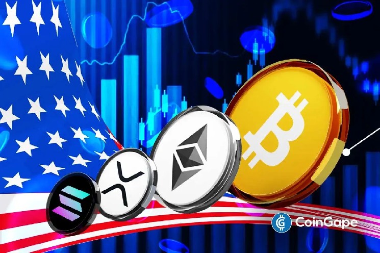 بیت کوین، اتریوم، XRP با لغو حملات ترامپ به حوثی ها، رشد خود را افزایش دادند