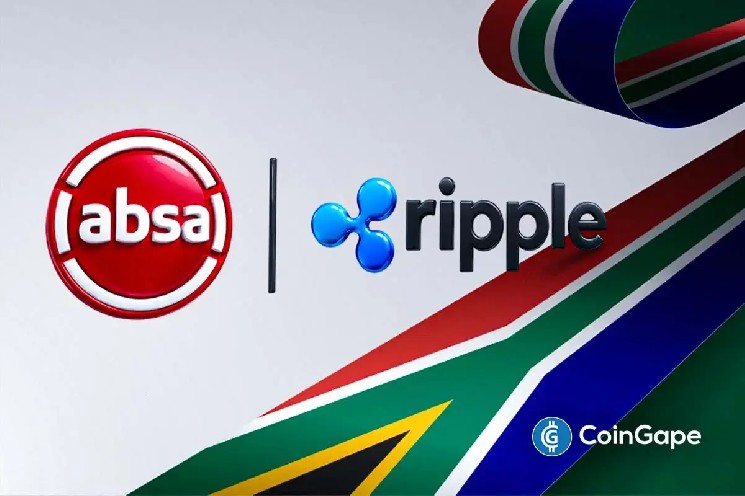 XRP News: Absa CIB آفریقای جنوبی، CryptoCryptoCusty تحت حمایت بانک را با پشتیبانی ریپل ایجاد می کند