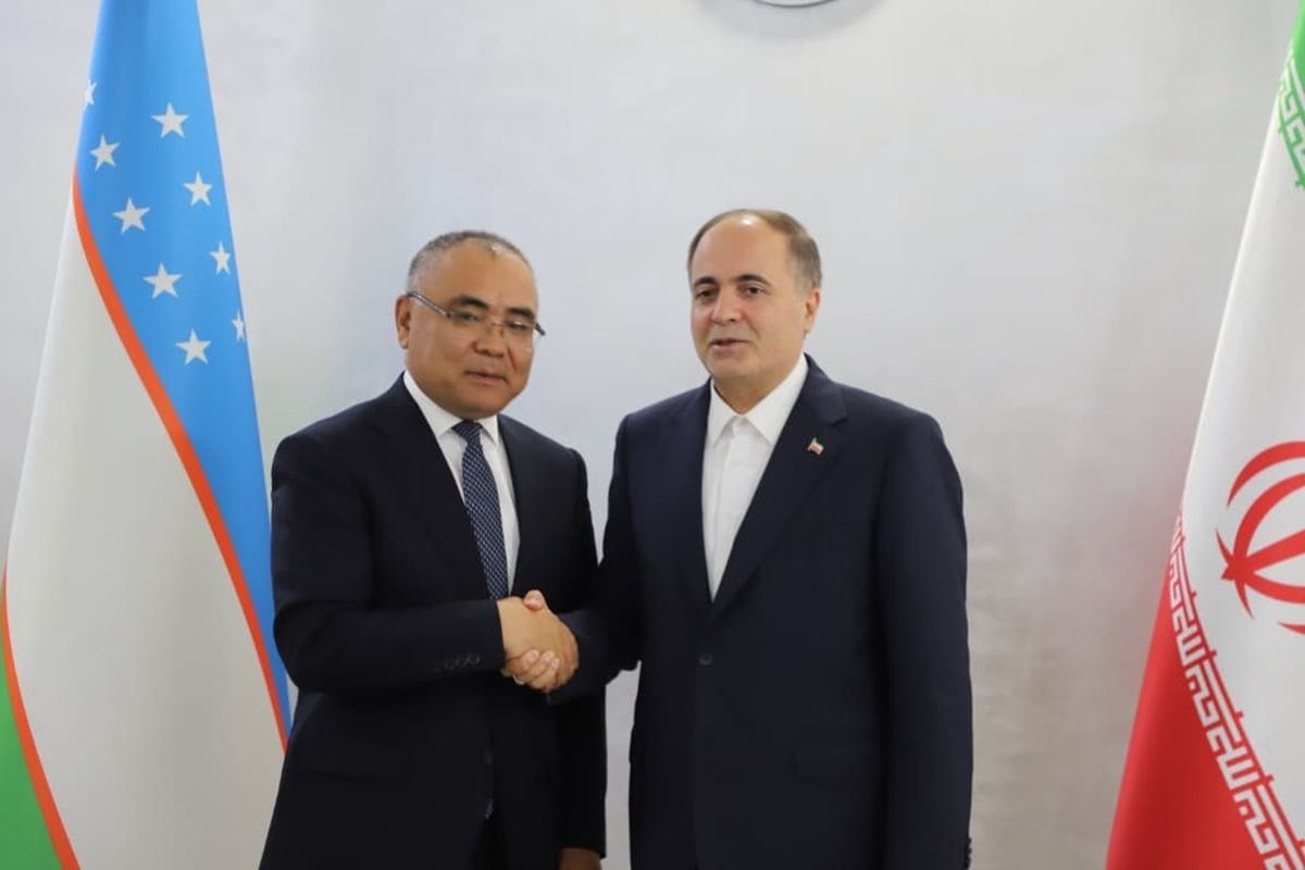 ایران آماده همکاری با ازبکستان برای تقویت امنیت غذایی است