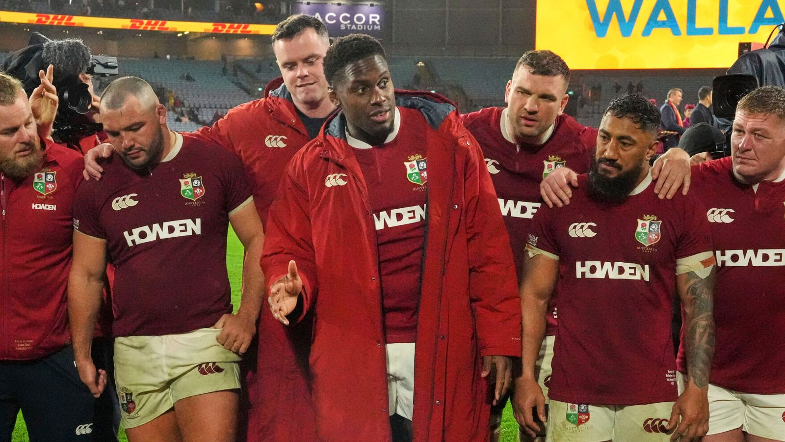 گزارش: استرالیا 22-12 شیرهای بریتانیایی و ایرلندی