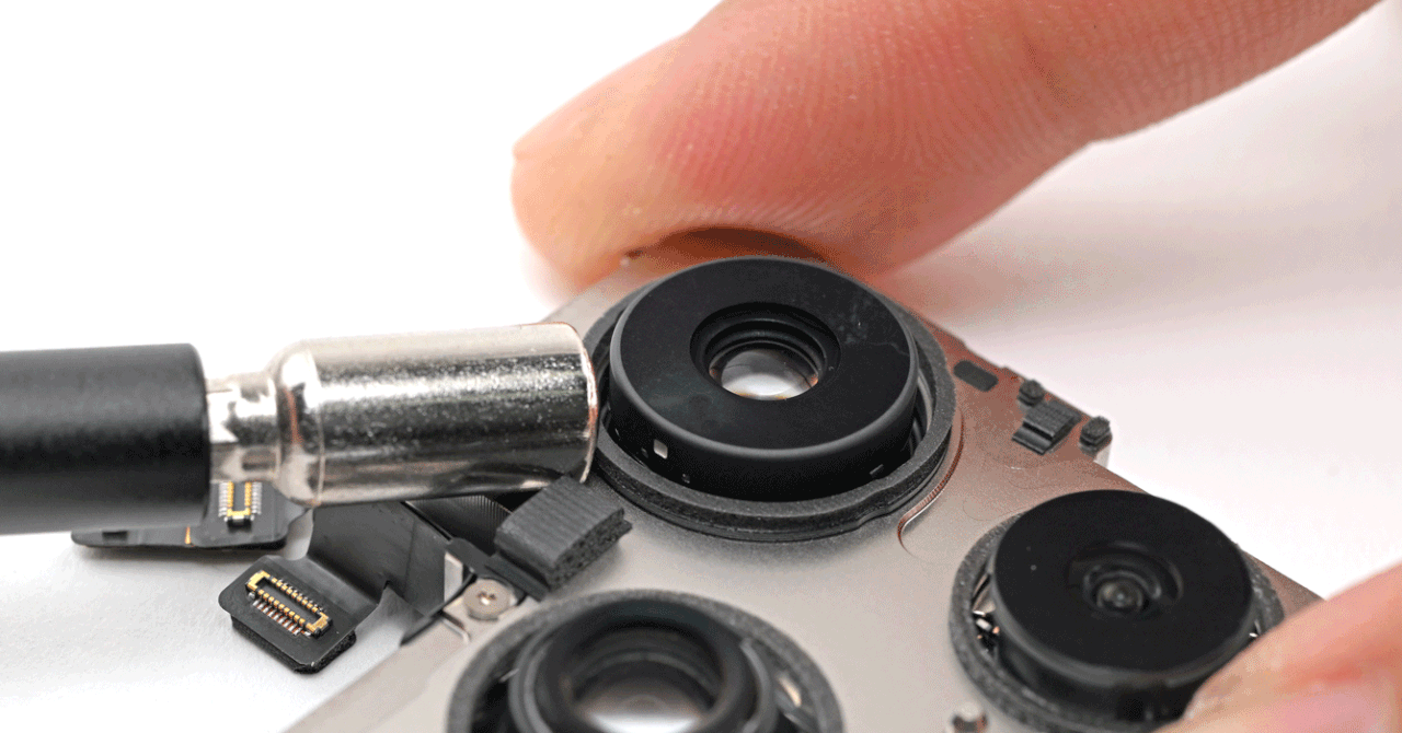 در اینجا رتبه تعمیر iFixit برای iPhone 18 Pro آمده است
