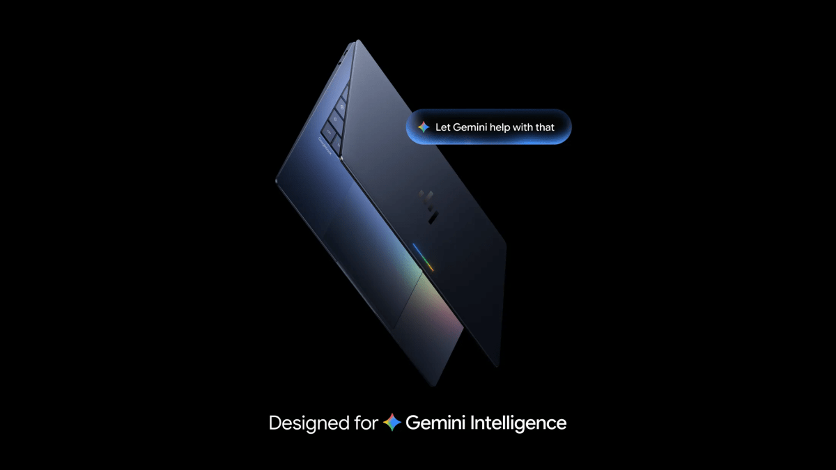 Googlebook 899 دلاری شرط بندی است که شما یک لپ تاپ جدید برای Gemini می خرید