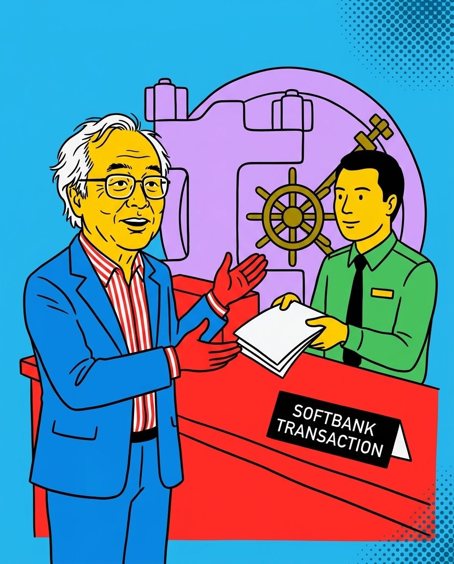 SoftBank حتی پول بیشتری را برای OpenAI قرض می کند