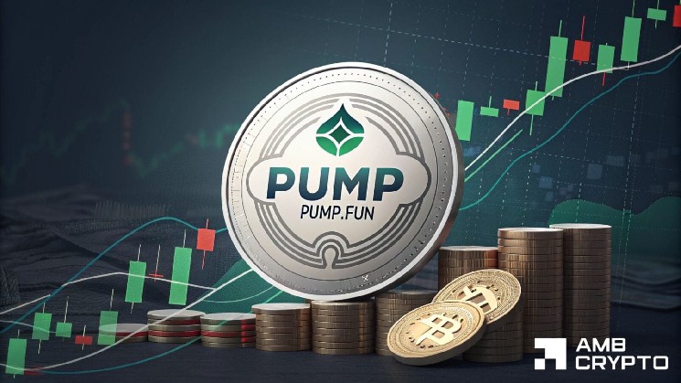 اثر Pump.fun؟ چگونه فعالیت پلت فرم باعث افزایش 10 درصدی PUMP شد