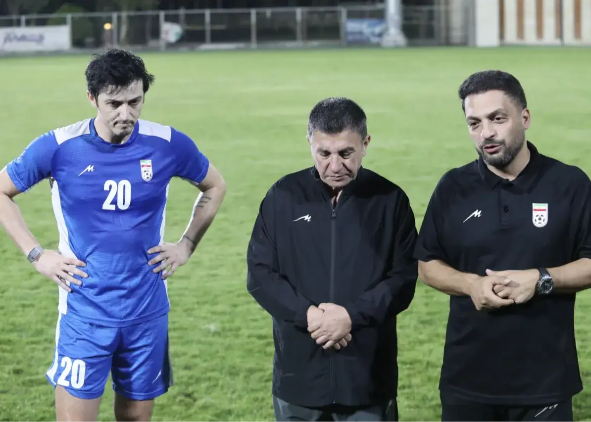 صحبت‌های صمیمانه در جمع نوجوانان؛/ سردار آزمون در 40 سالگی مربی تیم ملی می‌شود!