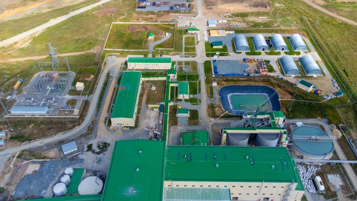 معدن طلای Raygorodok قزاقستان 3.3 تن در نیمه اول 2026 تولید کرد - Zijin Gold