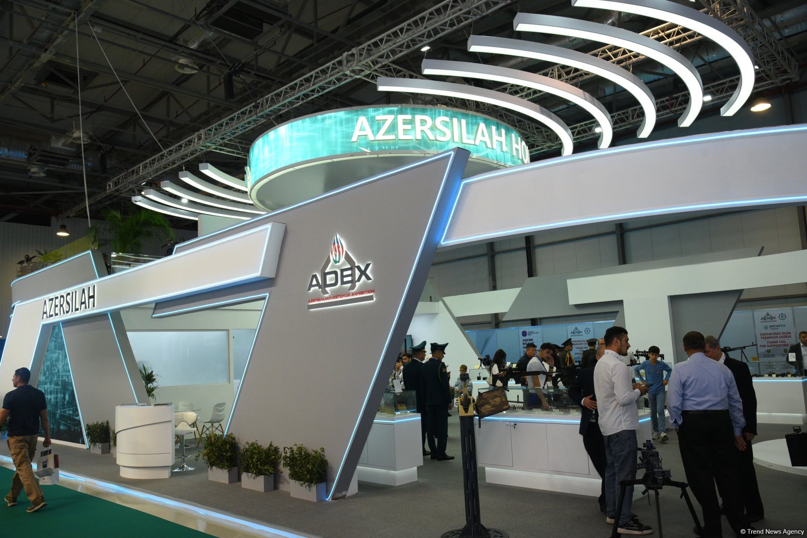 ADEX 2026 چهارمین پاویون مرکز اکسپو باکو را برای اولین بار به نمایشگاه ملی اختصاص می دهد.