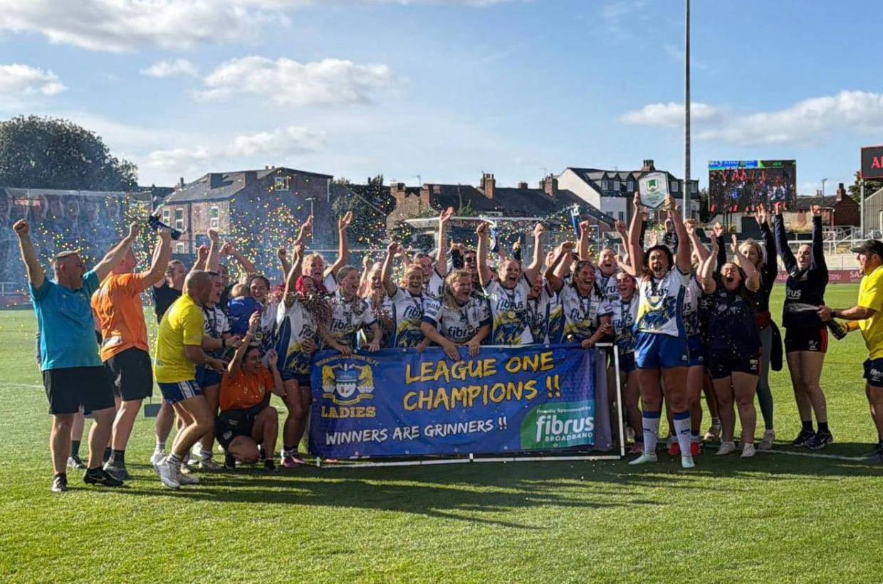نکات برجسته | Wakefield Trinity v Workington Town | فینال بزرگ لیگ شمالی 1 زنان 2026