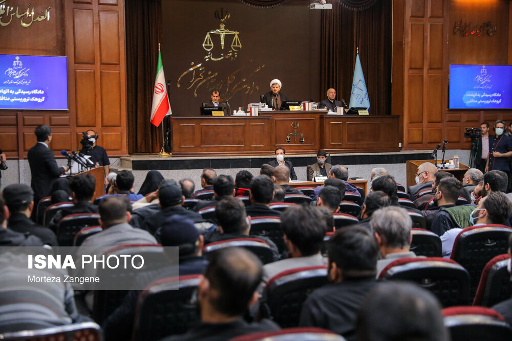 برگزاری پنجاه‌وپنجمین جلسه دادگاه رسیدگی به اتهامات سرکردگان گروهک تروریستی منافقین