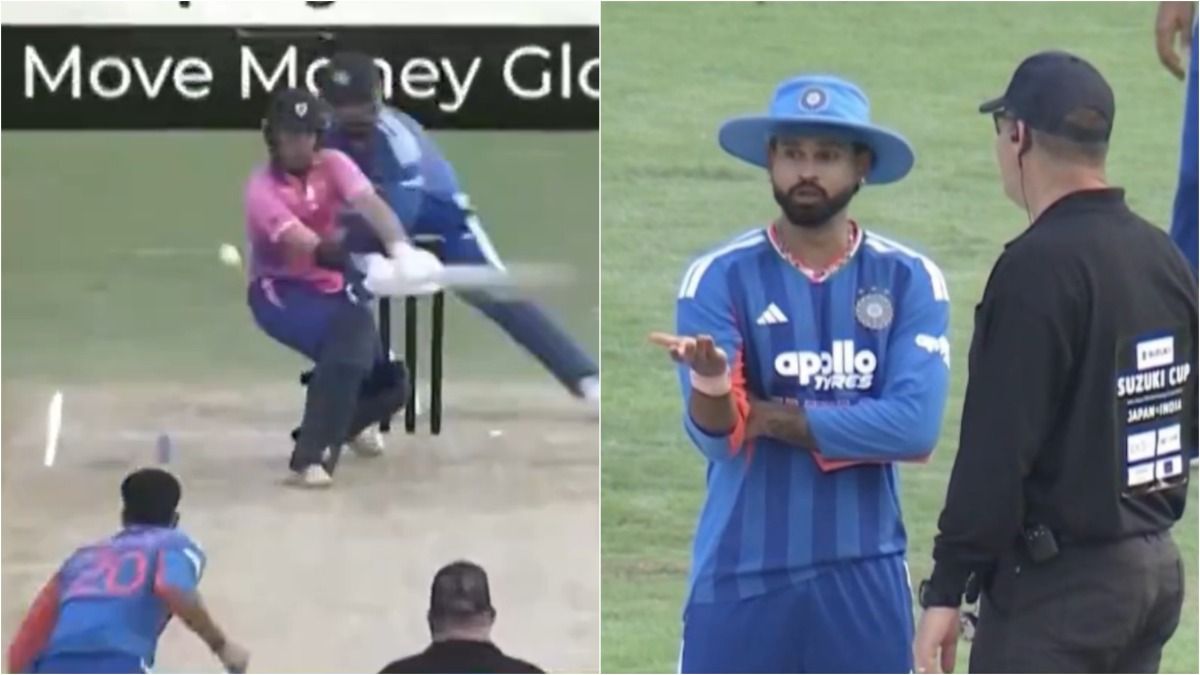 جنجال هند و ژاپن با توپ گسترده توضیح داد: قانون ICC چه می گوید