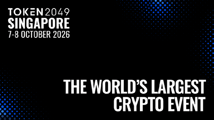 TOKEN2049 سنگاپور 2026 رهبران ارزهای دیجیتال را در اکتبر امسال به مارینا بی سندز می آورد.