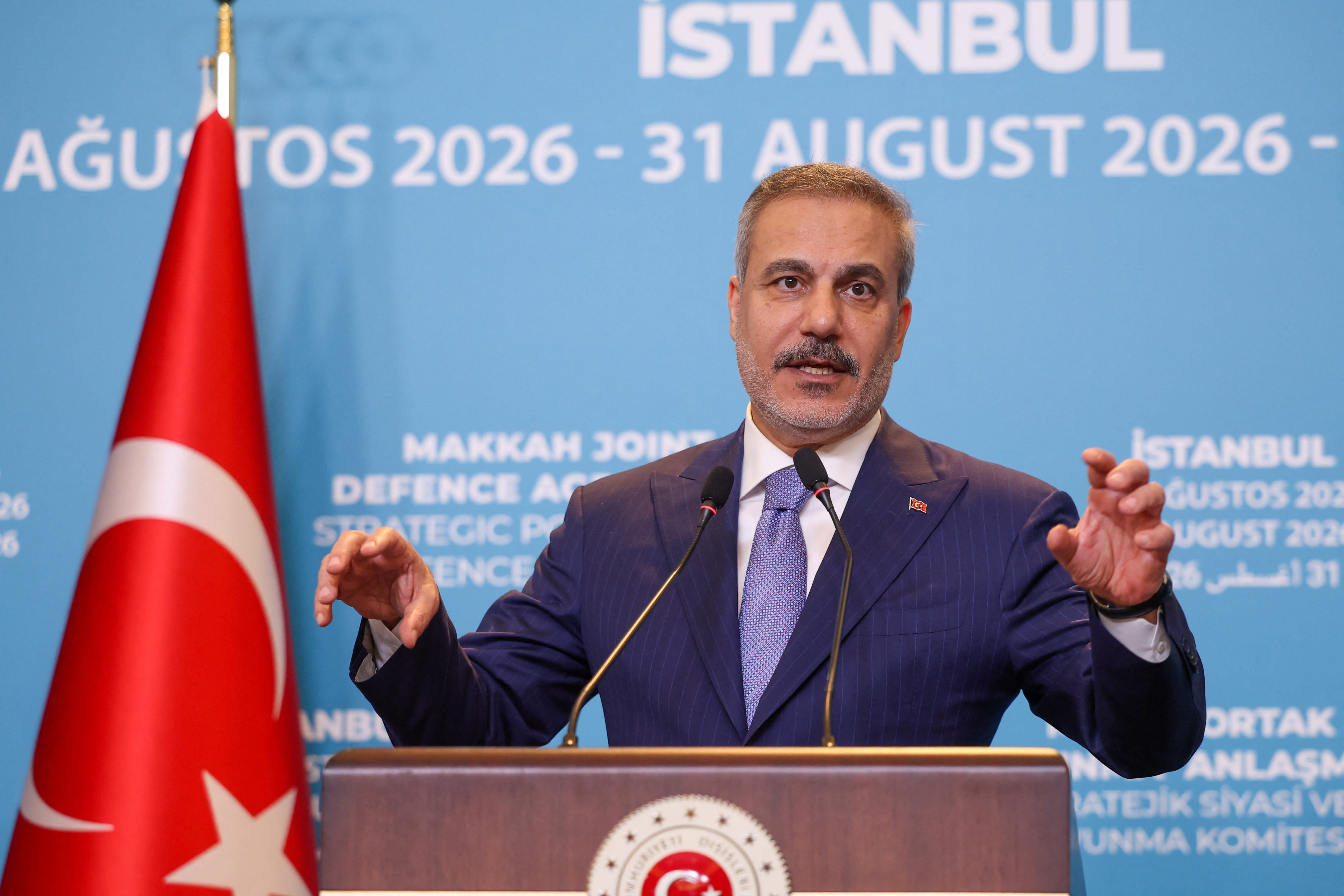 اردوغان ترکیه ممکن است از فیدان برای تصدی پست ژنرال سازمان ملل به وزیر امور خارجه تلاش کند. نقشی که باعث نگرانی در اسرائیل شده است