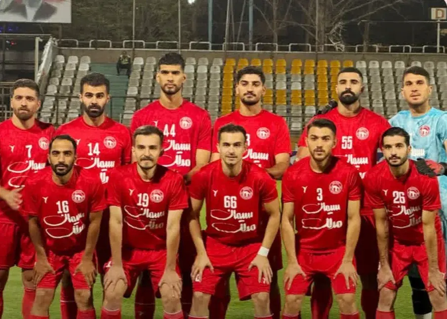 هوادار 0 – بعثت 3/ لیگ یک: درخشش مهاجم تراکتوری به یاد رونالدو