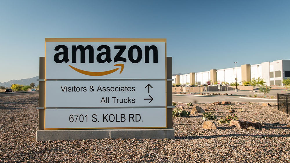 Dow Jones Tech Titan Amazon Eyes در بحبوحه نبرد با سطح پشتیبانی کلیدی امتیاز خرید کنید