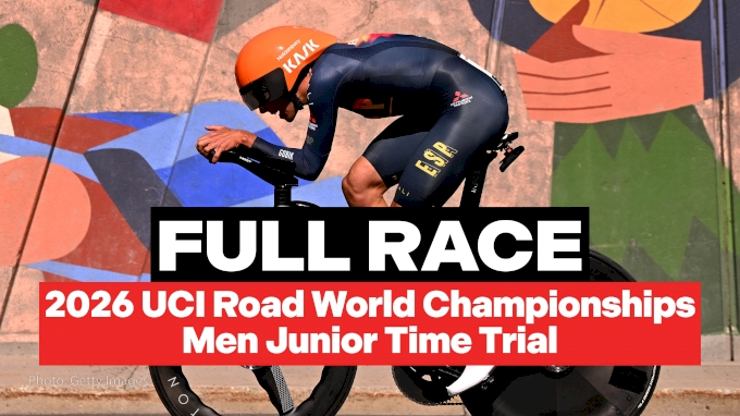 بازپخش: مسابقات جهانی جاده UCI 2026 - تایم تریل انفرادی نوجوانان مردان