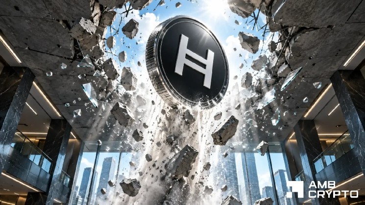 قیمت HBAR 29٪ جهش می کند و مانع بلندمدت را برطرف می کند - آیا 0.10 دلار بعدی است؟