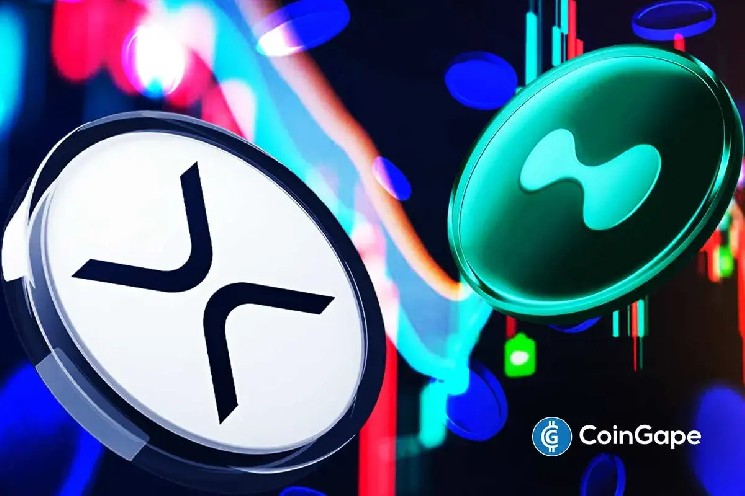 XRP از Hyperliquid و Zcash در سود آزاد با 9 میلیارد دلار در CME و بایننس پیشی گرفت.