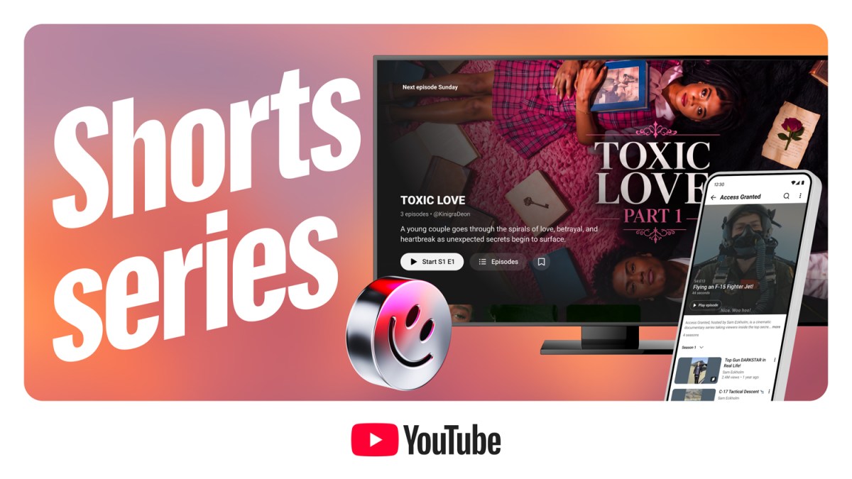 ویژگی جدید «سریال کوتاه» یوتیوب، تماشای اپیزودیک را برای Shorts به ارمغان می آورد