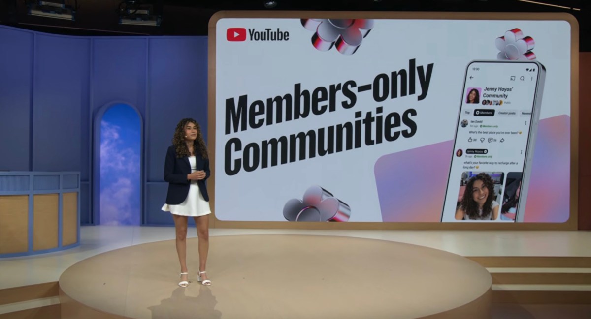 YouTube نظرات را سرگرم کننده تر می کند - و طرفداران را برای سازندگان سودآورتر می کند
