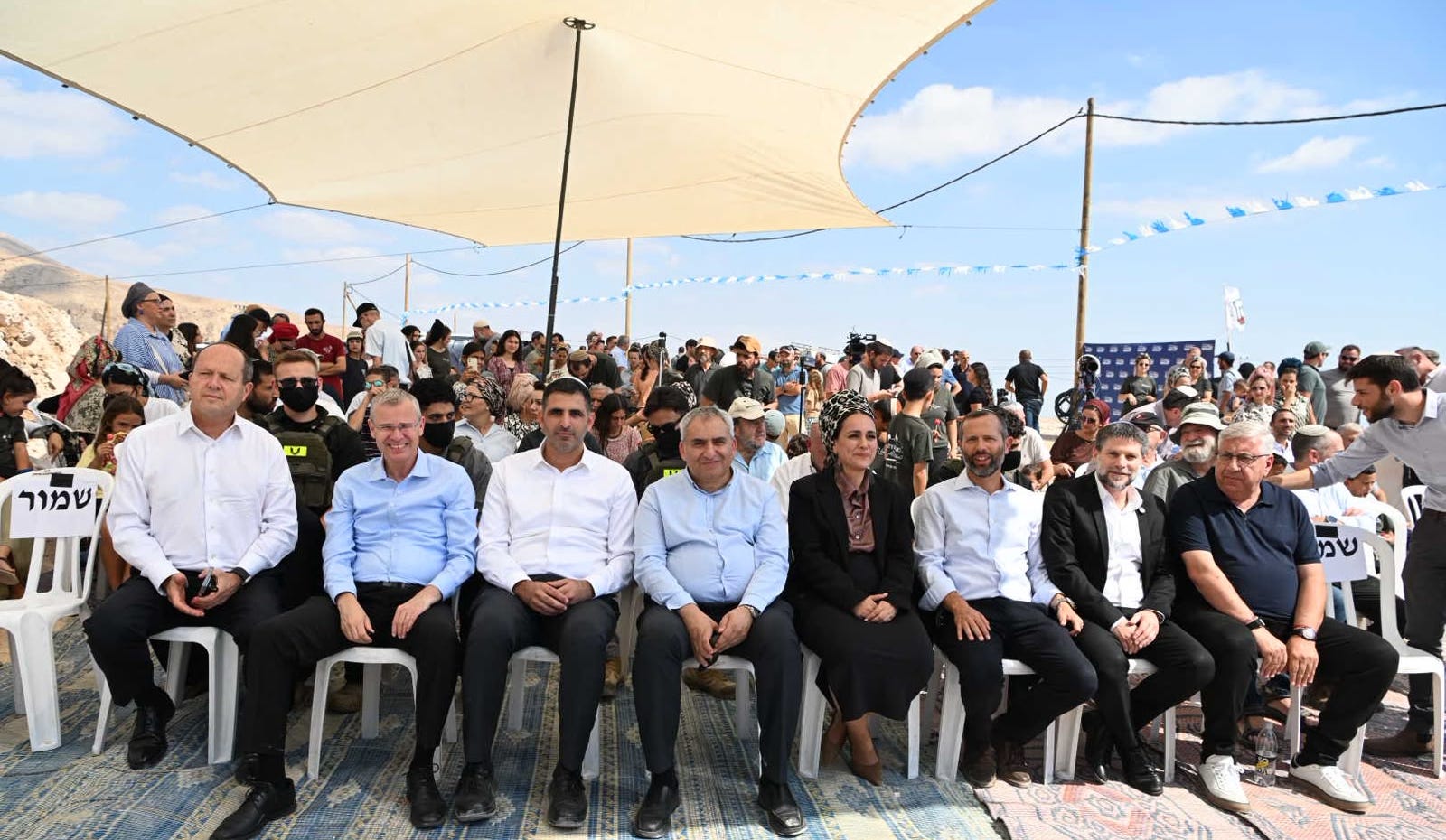 اسرائیل شهرک W. Bank مرتبط با اخراج جامعه فلسطینی را افتتاح کرد