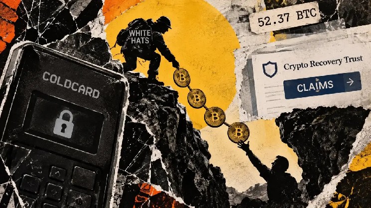 کلاه سفیدها 52 بیت کوین را از بهره برداری Coldcard بازیابی می کنند و یک پورتال عمومی جدید به قربانیان اجازه می دهد واجد شرایط بودن را بررسی کنند.