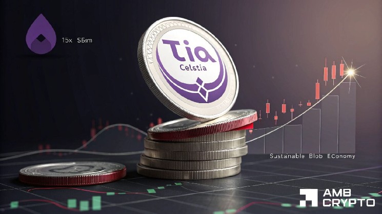 آیا Celestia می تواند به 0.625 دلار برسد؟ در داخل پیشنهادی که تقاضای TIA را هدایت می کند