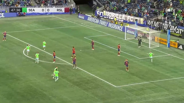 نکات مهم: سیاتل ساندرز اف سی 2-0 رئال سالت لیک (MLS)