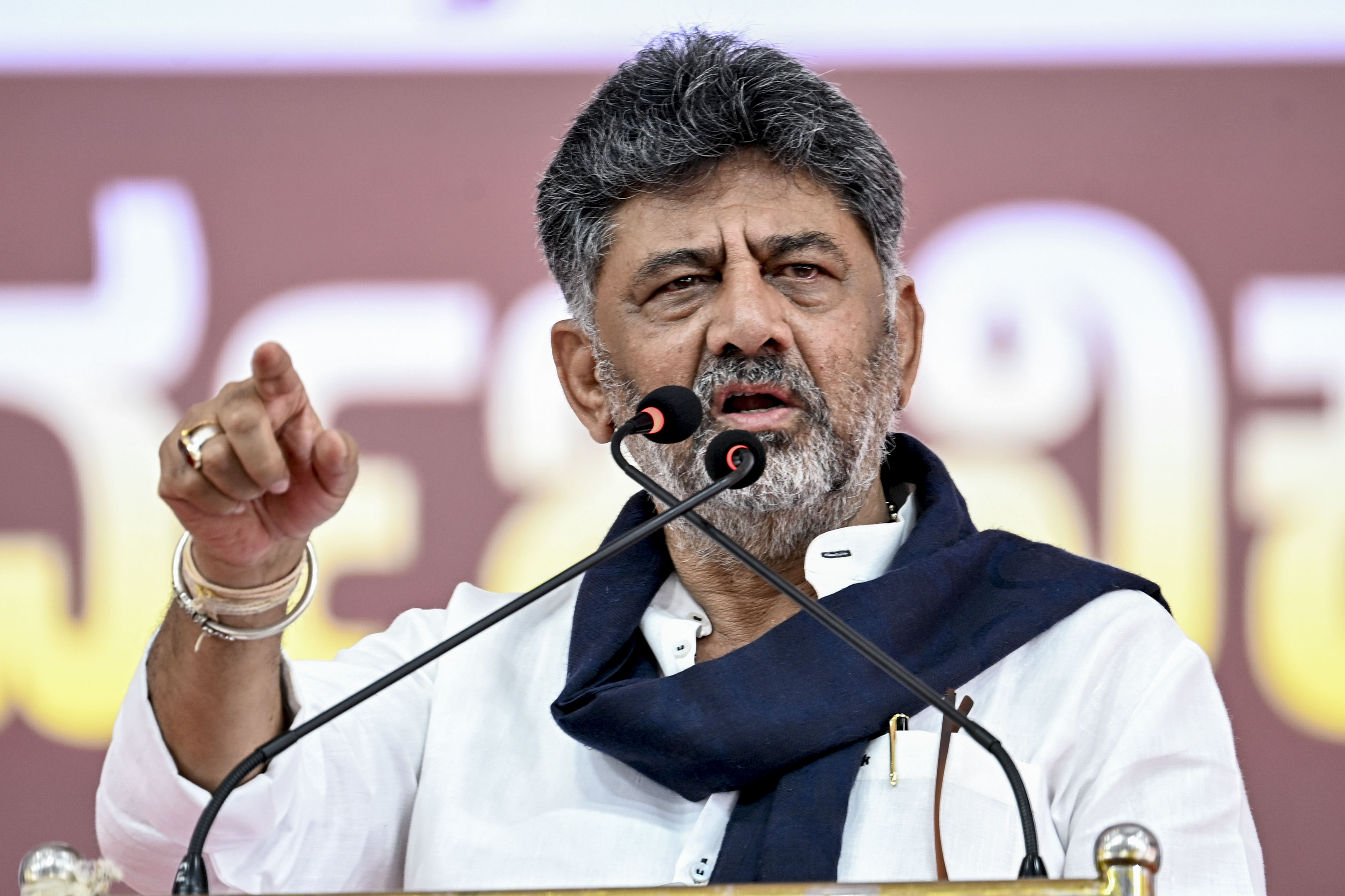 DK Shivakumar از مرکز میخواهد 50 درصد از کمکهای خشکسالی را به عنوان کمک موقت آزاد کند.