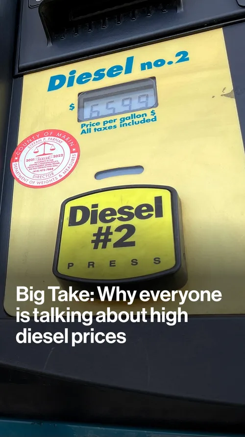تماشای Big Take: چرا همه در مورد قیمت بالای دیزل صحبت می کنند