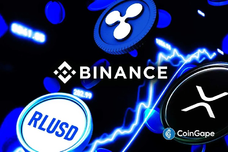 اخبار XRP: بایننس پشتیبانی از پاداش های XRP و استیبل کوین RLUSD ریپل را گسترش می دهد