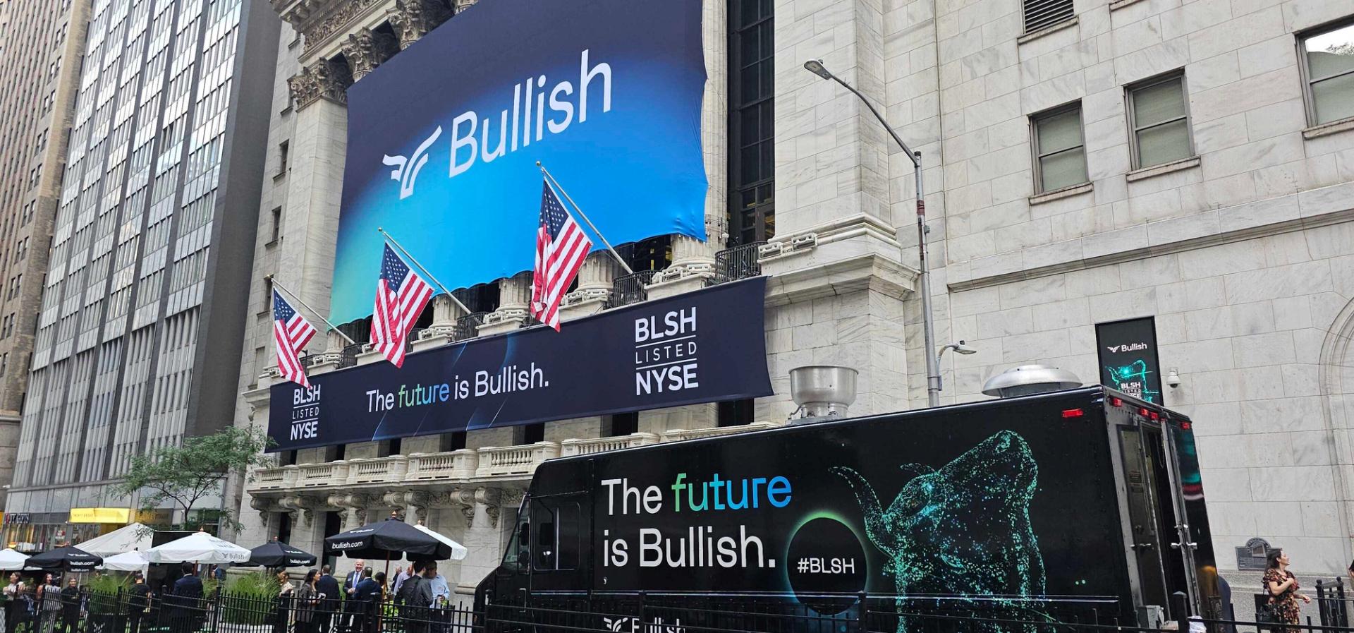 Bullish، Alpaca و Apex Fintech ائتلافی را تشکیل می دهند تا سهام توکن شده با پشتوانه ناشر را تحت فشار قرار دهند.