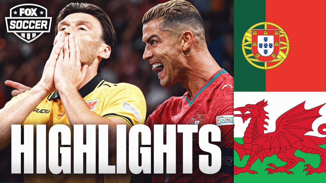 نکات مهم پرتغال و ولز ⚽️ لیگ ملت های یوفا