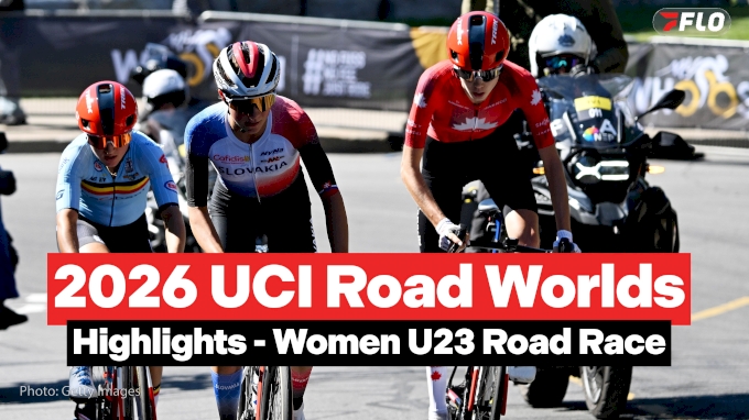 نکات برجسته مسابقات جاده ای قهرمانی جهان UCI UCI 2026