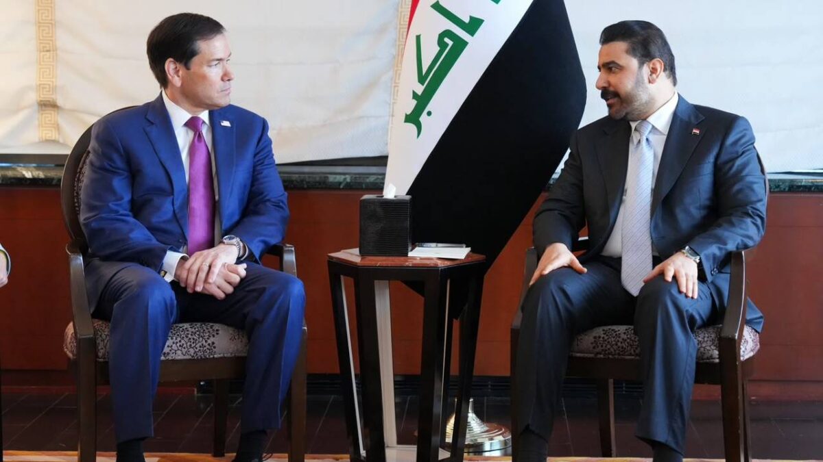دیدار الزیدی و ترامپ در بغداد سوالاتی را مطرح کرد