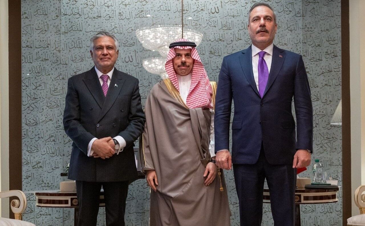نشست سه جانبه عربستان، ترکیه و پاکستان در نیویورک
