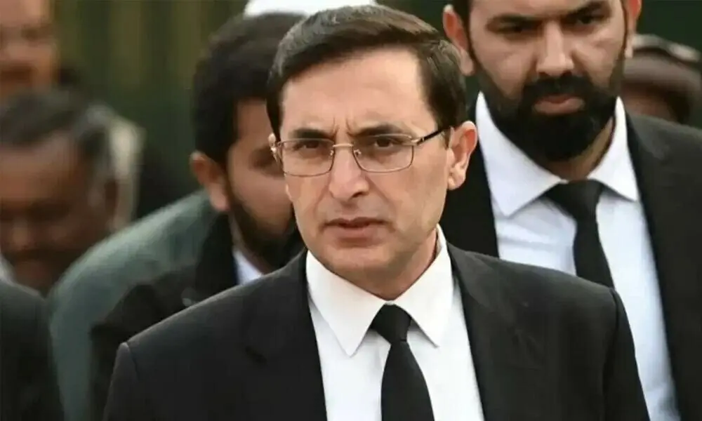 گوهر از دولت میخواهد تا پیش از ماه مارس با حزب تحریک انصاف گفتگو کند