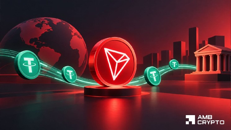 حجم تراکنش ترون از 30 هزار دلار گذشت - آیا USDT می تواند رشد TRX را حفظ کند؟