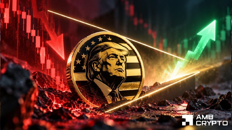 چرا شانس بازیابی کریپتو TRUMP به پشتیبانی 1.93 دلار بستگی دارد