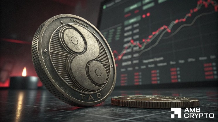 چگونه TAO پس از سقوط OI 10% از دست داد، باعث اصلاح سه روزه قیمت شد