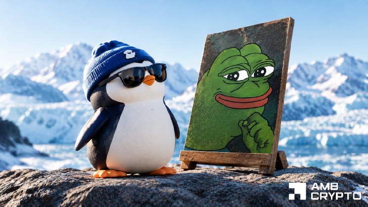 PEPE با موفقیت فروش پاداش 2.84 میلیون دلاری 12٪ کاهش می یابد - بعد چه؟
