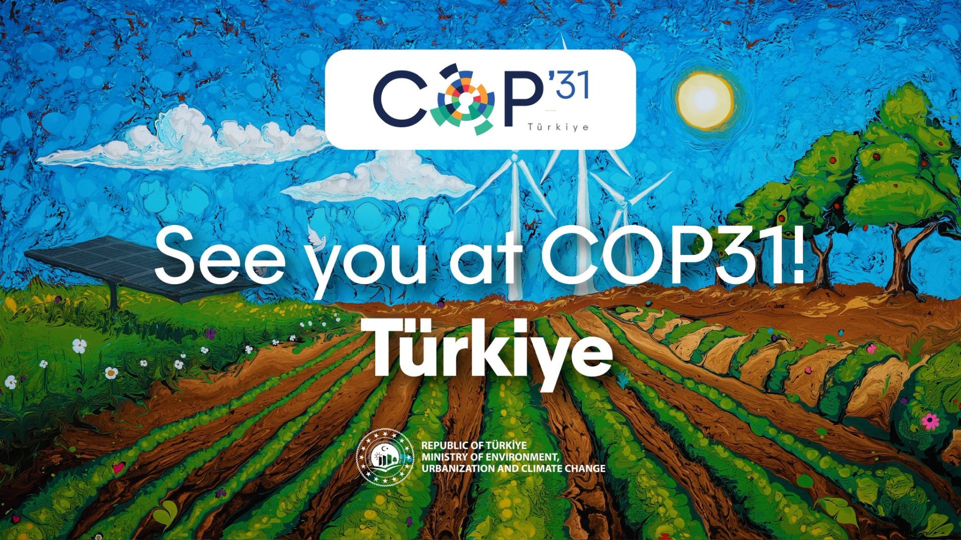 اردوغان رئیس جمهور ترکمنستان را به اجلاس سران COP31 دعوت کرد