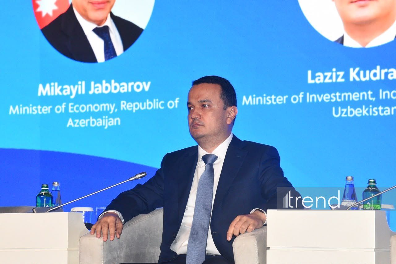 ازبکستان حمل و نقل بار کریدور میانی از طریق آذربایجان را افزایش می دهد - وزیر